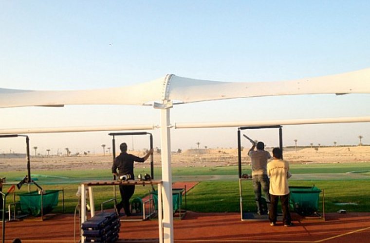 Eid Shooting Practice